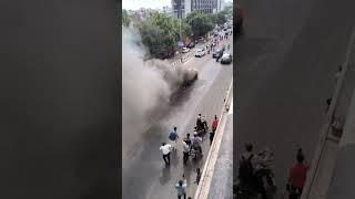 The Burning Car In Jaipur [upl. by Chak]