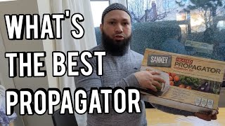 Whats The Best Propagator  Choosing A Heated Propagator Review [upl. by Ricker564]