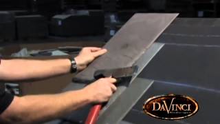 A B Edward DaVinci Slate Installation Video [upl. by Cerveny]