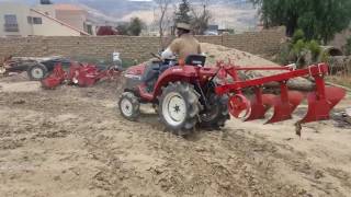 tractor SHIBAURA P155F  sarabiaINNOVARss  Cochabamba Bolivia [upl. by Ntsyrk]