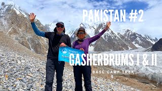 2022 Pakistan 2 Gasherbrums I amp II Base Camp Trek [upl. by Akinit248]