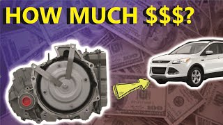 6F35 Transmission Replacement for 20132019 Ford Escape WHAT WE PAID and WHY [upl. by Jeff87]