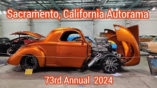 Sacramento Autorama 73rd Annual 2024 Part 3 of 3 [upl. by Tonye]