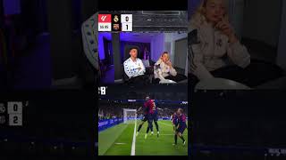 ⁠DjMaRiiO reacciona al 2 gol del FCBarcelona [upl. by Wiltz]