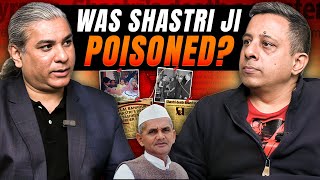 Was Indian PM Poisoned in the USSR Lal Bahadur Shastri Death Mystery  Anuj Dhar on ACP 54 [upl. by Nitsed682]