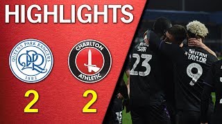 QPR 22 CHARLTON  Sky Bet Championship Highlights December 2019 [upl. by Lipson338]