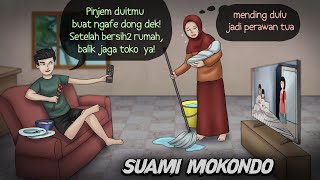 Suamiku MOKONDO  Akibat nurutin nikah cepet2 animasidrama Kartun ANimasi Drama [upl. by Elinad]