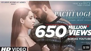 Muje chor kar jo tum jaoge full song Arijit Singh Pachtaoge  Vicky Kaushal Nora Fatehi [upl. by Bonar]