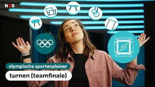 Zo werkt de TEAMFINALE turnen op de OLYMPISCHE SPELEN  Sportexplainer  NOS Sport [upl. by Omik]