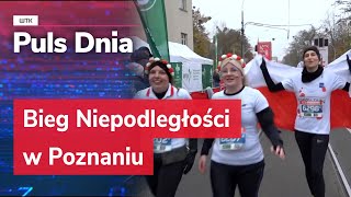 Pobiegli świętując Bieg Niepodległości w Poznaniu [upl. by Erena]