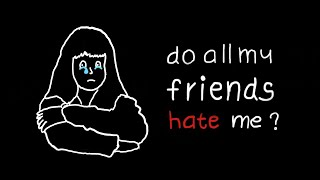 Mckenna Grace  do all my friends hate me Lyric Video [upl. by Revorg]