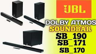 JBL Cinema Soundbar Dolby digital Best brand 2024 SB190 SB271 SB270 [upl. by Lenard]