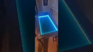 DIY poker table  IKEA JOKKMOKK table hack [upl. by Nosliw]