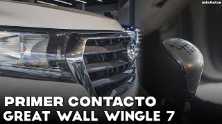 GREAT WALL WINGLE 7  PRIMER CONTACTO [upl. by Kalb]