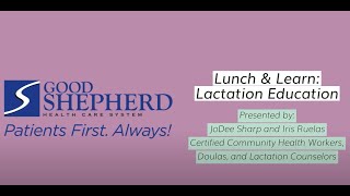 Lunch amp Learn Lactation Education with ConneXions [upl. by Immac686]