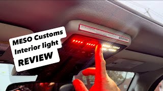 MESO Customs Interior Lights Review [upl. by Moody]