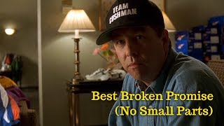 No Small Parts  Best Broken Promise Beau Bridges Jerry Maguire [upl. by Corson]