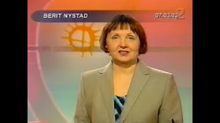 Oddasat Med Berit Nystad 2002 [upl. by Ysnil]