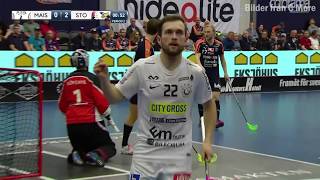 Highlights semi 6 Mullsjö AIS vs Storvreta IBK 28 [upl. by Ebeneser]