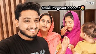 വാവ Pregnant ആണോ 🤔😍 Triples  Shemin shanas  Noora shemin  Swaliha shemin [upl. by Ursas]