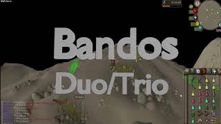 OSRS A Guide to Bandos Tanking DuoTrio  2020 [upl. by Nnoved]