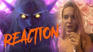 WARBRINGERS AZSHARA CINEMATIC REACTION [upl. by Girhiny646]