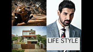 John Abraham  lifestyle biography net worth car bike facts favourite things and more [upl. by Raual]