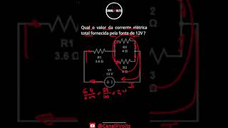 Associação mista shorts resistores circuitoseletricos [upl. by Najib97]