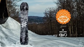 Best Snowboards of 20162017 Lobster Sender  Good Wood Snowboard Reviews [upl. by Nadirehs]