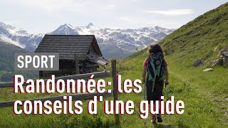 Cinq conseils pour des randonnées en montagne sereines [upl. by Stannfield111]