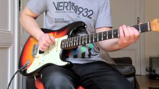 Two Rock Custom Reverb Signature vs Van Weelden Super Lead [upl. by Fidelity784]