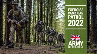 Exercise Cambrian Patrol 2022  British Army [upl. by Airod]