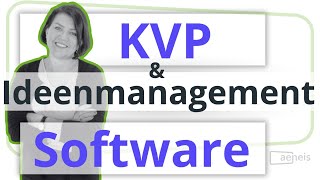 KVP amp Ideenmanagement App  Nutzen einfach amp kurz erklärt  So funktionierts in der Software Aeneis [upl. by Rovert]