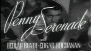 Penny Serenade 1941 Drama Romance [upl. by Aretha385]