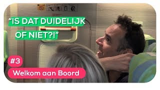 Agressieve passagier aan boord  Welkom aan Boord 3  Transavia [upl. by Nahtam]