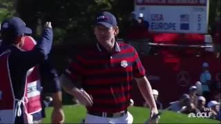 Brandt Snedeker halves No 14 to stay up 1 [upl. by Ot]