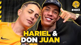 HARIEL amp DON JUAN  Podpah 493 [upl. by Anitrebla]