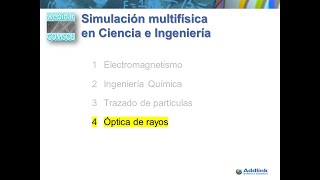 4 Óptica de rayos  Simulación multifísica en Ciencia e Ingeniería 55 [upl. by Markiv671]