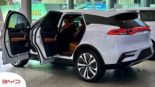 First Look 2024 BYD Tang EV  A Comfortable Luxury Feature Exterior and Interior Details [upl. by Reade]