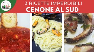 Cenone capodanno al SUD 3 ricette imperdibili  FoodVlogger [upl. by Lampert]