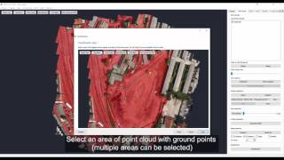 How to classify and extract ground points from a point cloud [upl. by Runck]