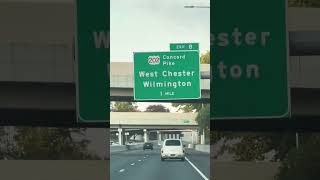 Driving to Delaware Wilmington Nature🤩travel short fypシ゚viral [upl. by Miarhpe]