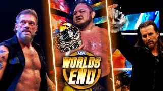 What Happened At AEW Worlds End 2023 [upl. by Alyce]