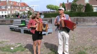 Trekzakfestival Enkhuizen 2013 Falderie Faldera Wals 29 van Beukema Brabantse Duitse Polka [upl. by Allets]