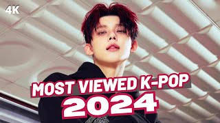 TOP 100 MOST VIEWED KPOP SONGS OF 2024 OCTOBER  WEEK 1 [upl. by Egnalos]