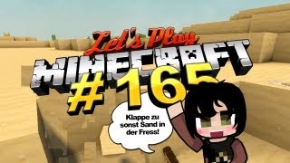 MINECRAFT 165  Sinnlose Diskussionen im Sand [upl. by Hillegass]