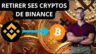 Transfert de BINANCE vers la BLOCKCHAIN [upl. by Amiaj735]