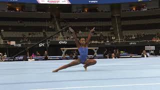 Simone Rose  Floor Exercise  2023 Xfinity US Championships  Junior Women Day 2 [upl. by Libyc]