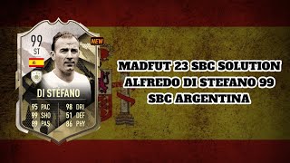 Alfredo Di Stefano Sbc Argentina Madfut 23 [upl. by Tamanaha]