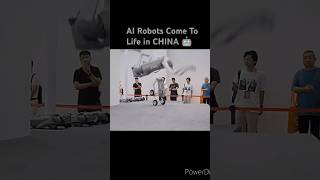 AI Robots Come To Life in CHINA 🤖 ai robotics robots [upl. by Apfelstadt]